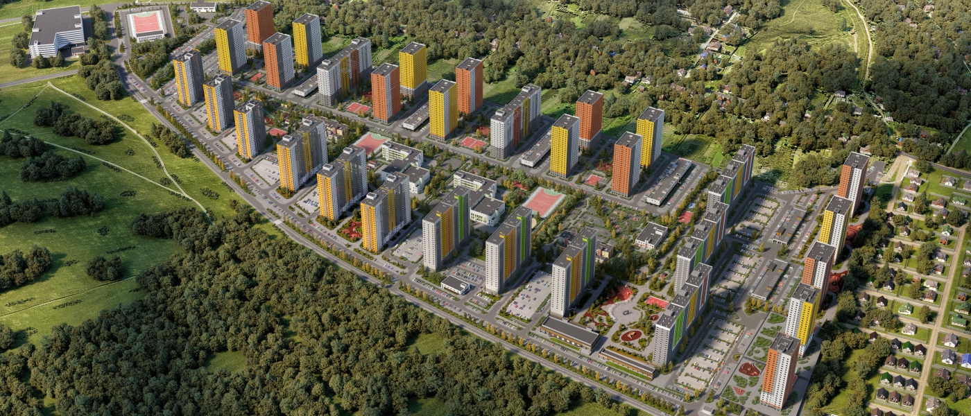 ЖК КМ «Анкудиновский Парк»