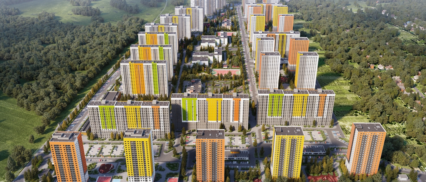 ЖК КМ «Анкудиновский Парк»