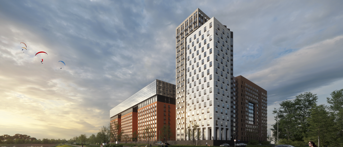 ЖК КМ Ривер Парк