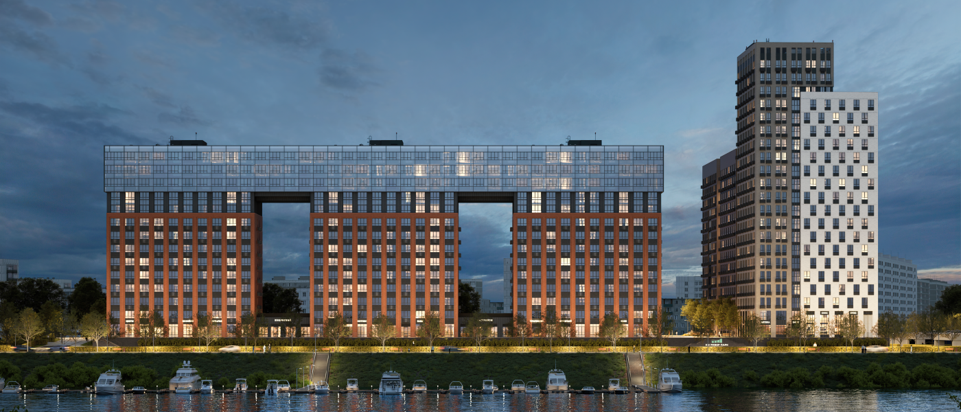 ЖК КМ Ривер Парк