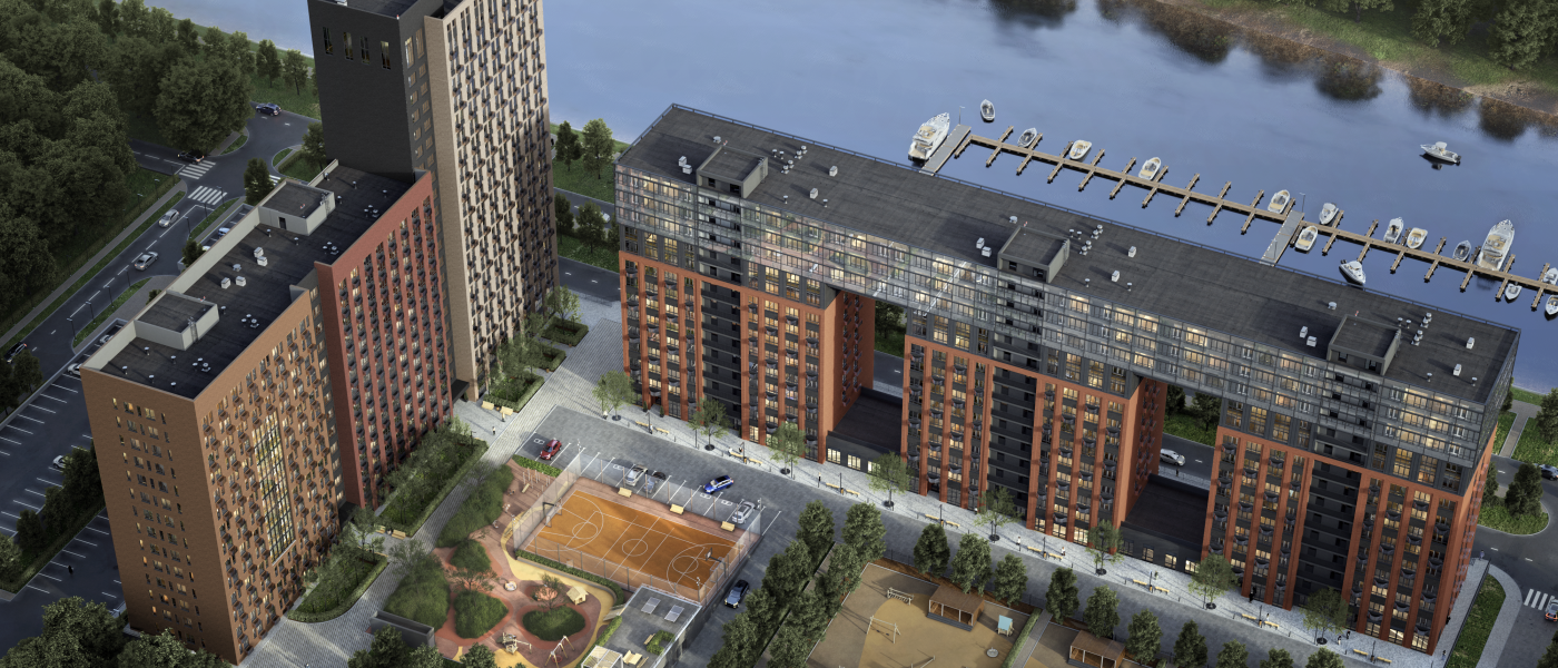 ЖК КМ Ривер Парк