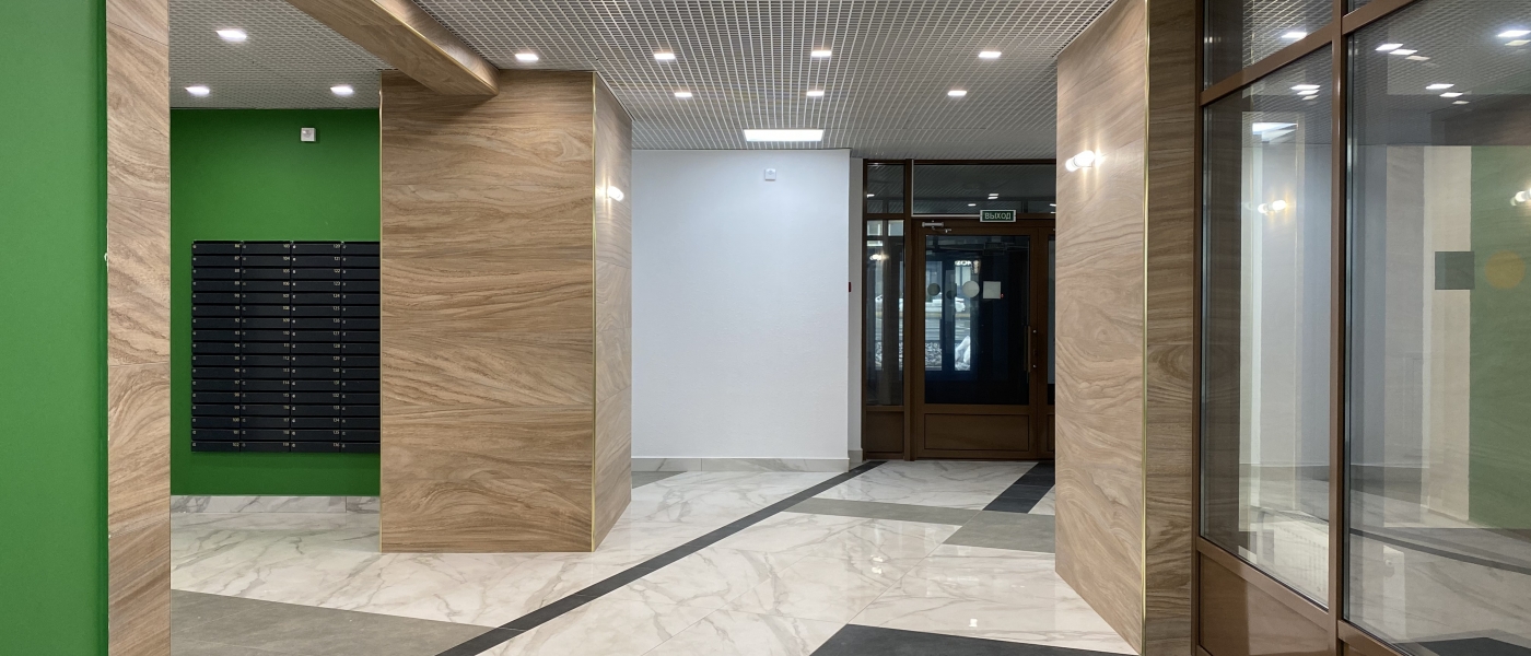 Места общего пользования в ЖК КМ 