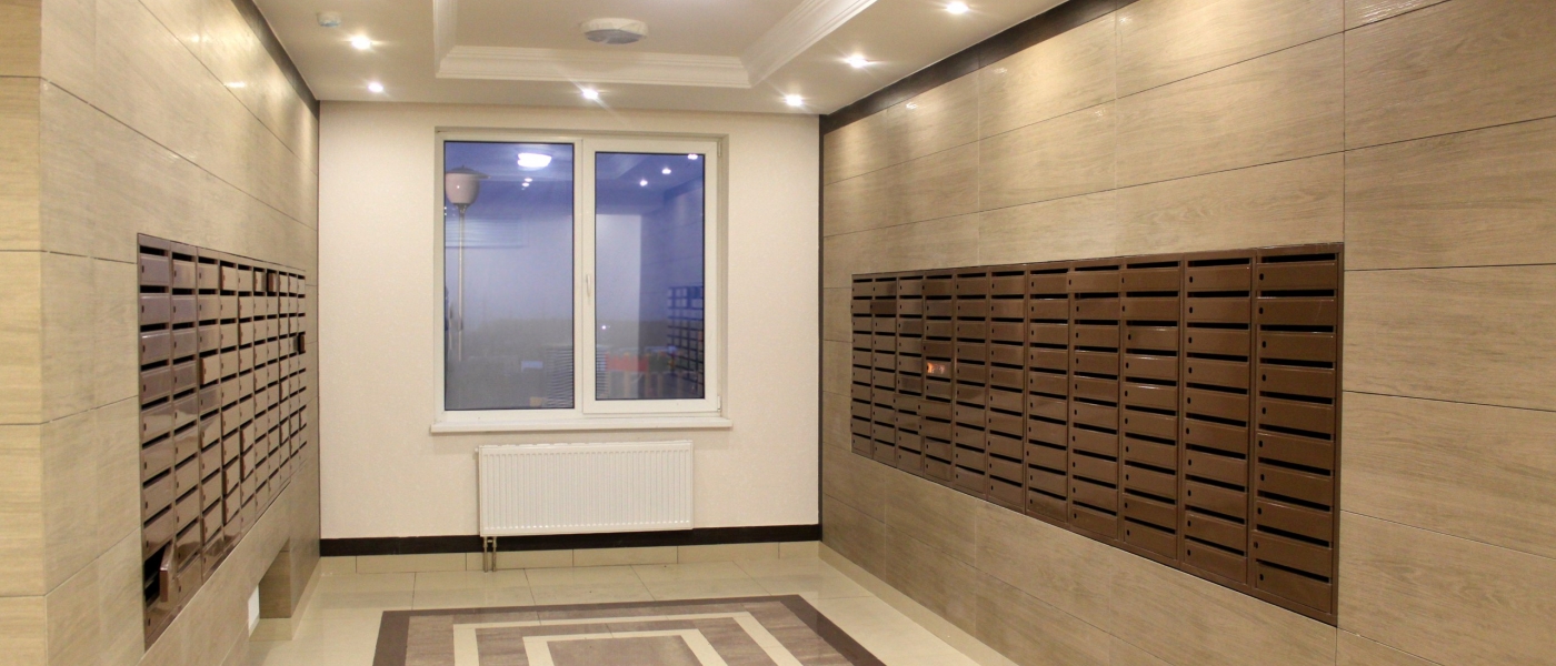 Места общего пользования в ЖК КМ 