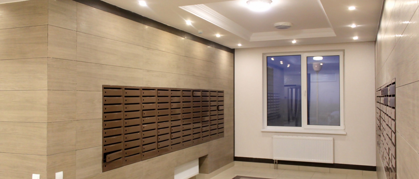 Места общего пользования в ЖК КМ 