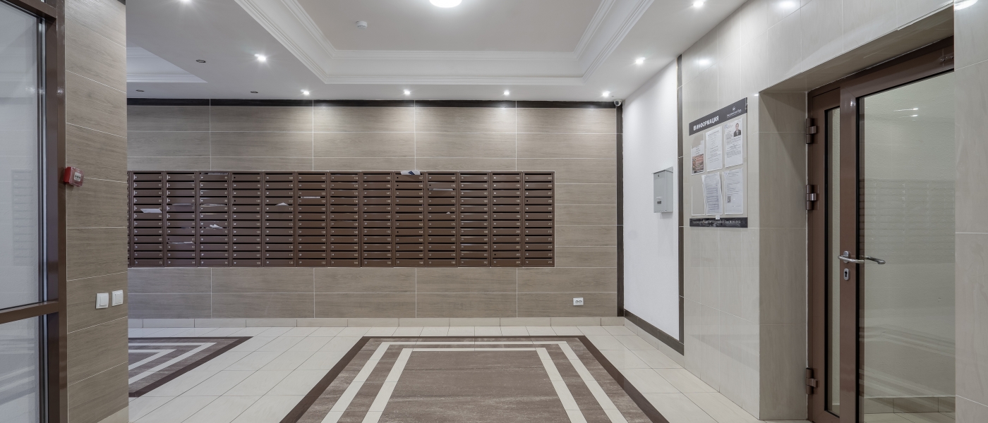 Места общего пользования в ЖК КМ 