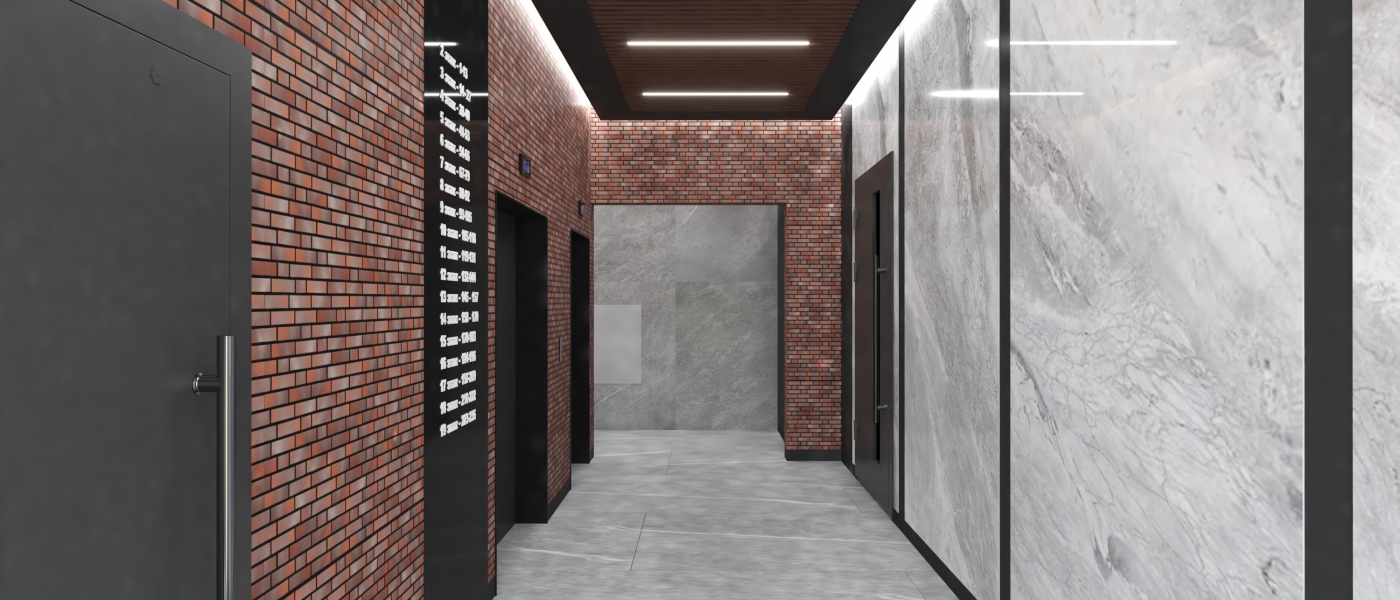 Места общего пользования в ЖК КМ Тимирязевский