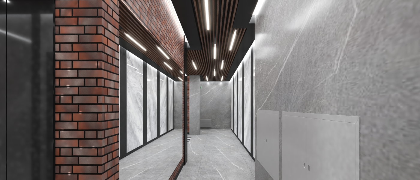 Места общего пользования в ЖК КМ Тимирязевский