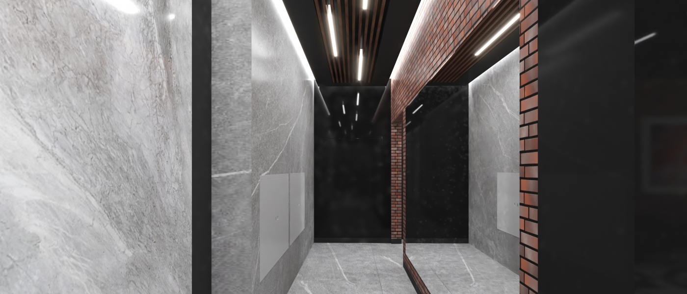 Места общего пользования в ЖК КМ Тимирязевский