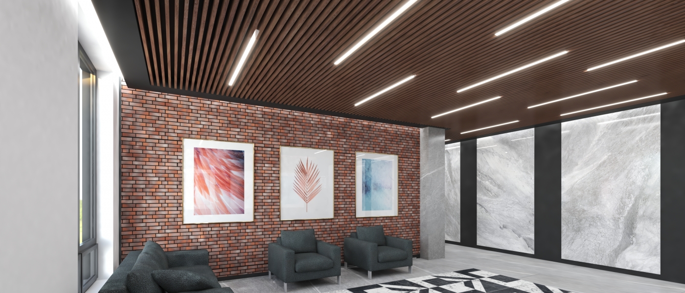 Места общего пользования в ЖК КМ Тимирязевский