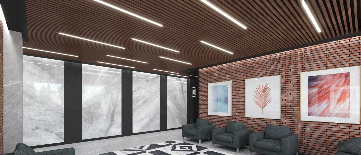 Места общего пользования в ЖК КМ Тимирязевский