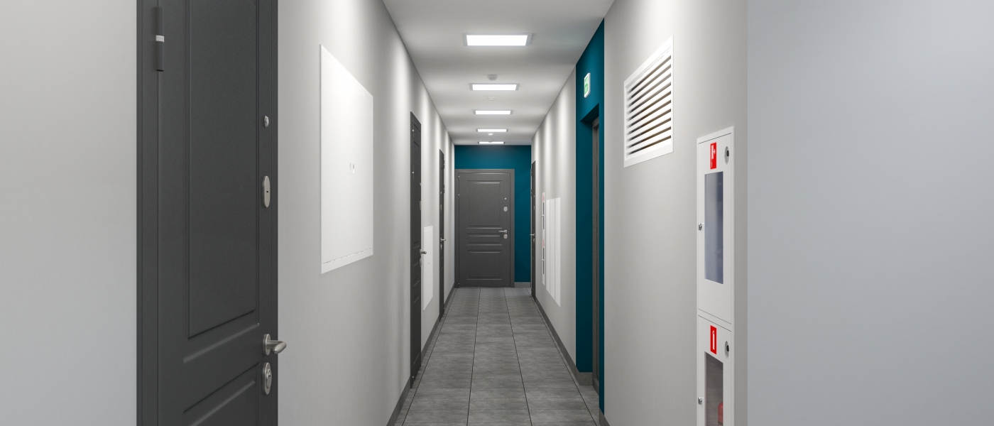 Места общего пользования в ЖК