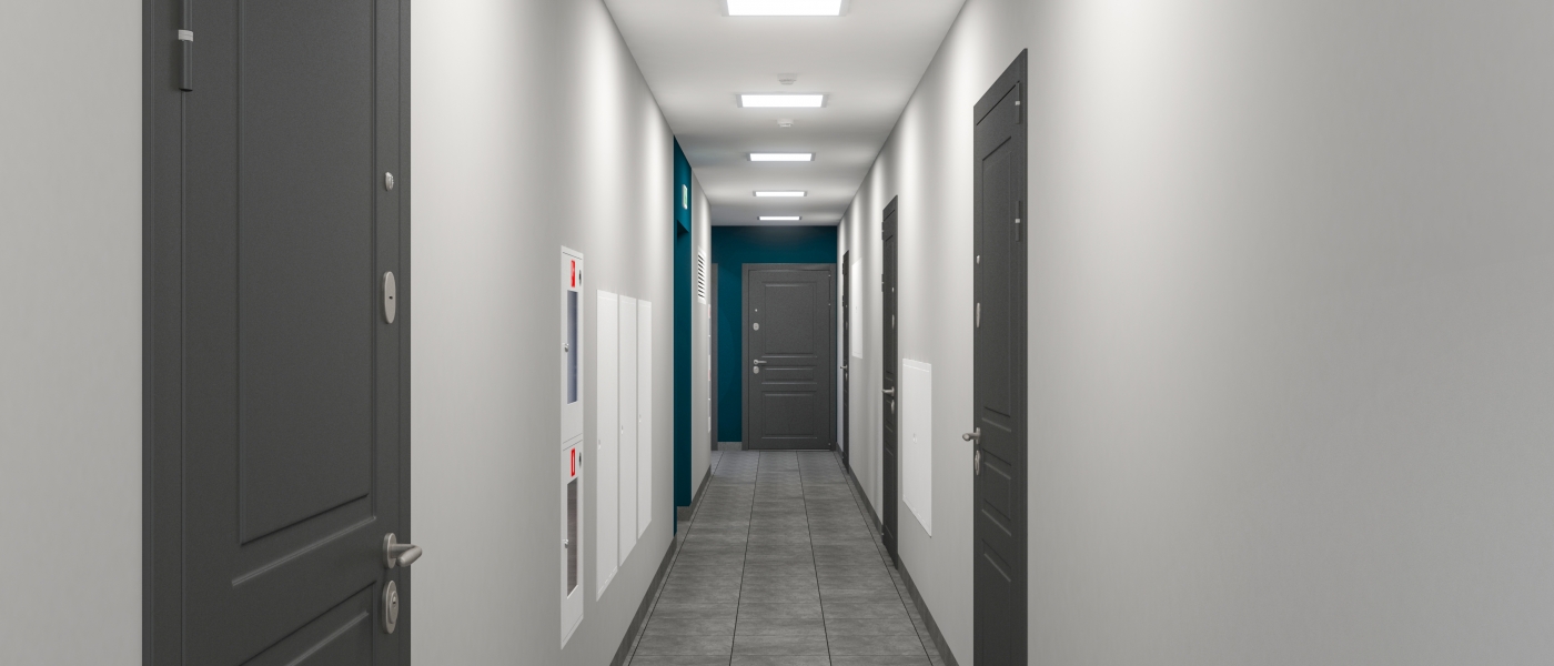 Места общего пользования в ЖК