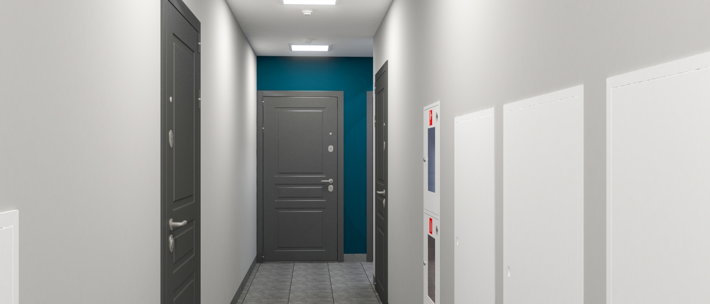 Места общего пользования в ЖК