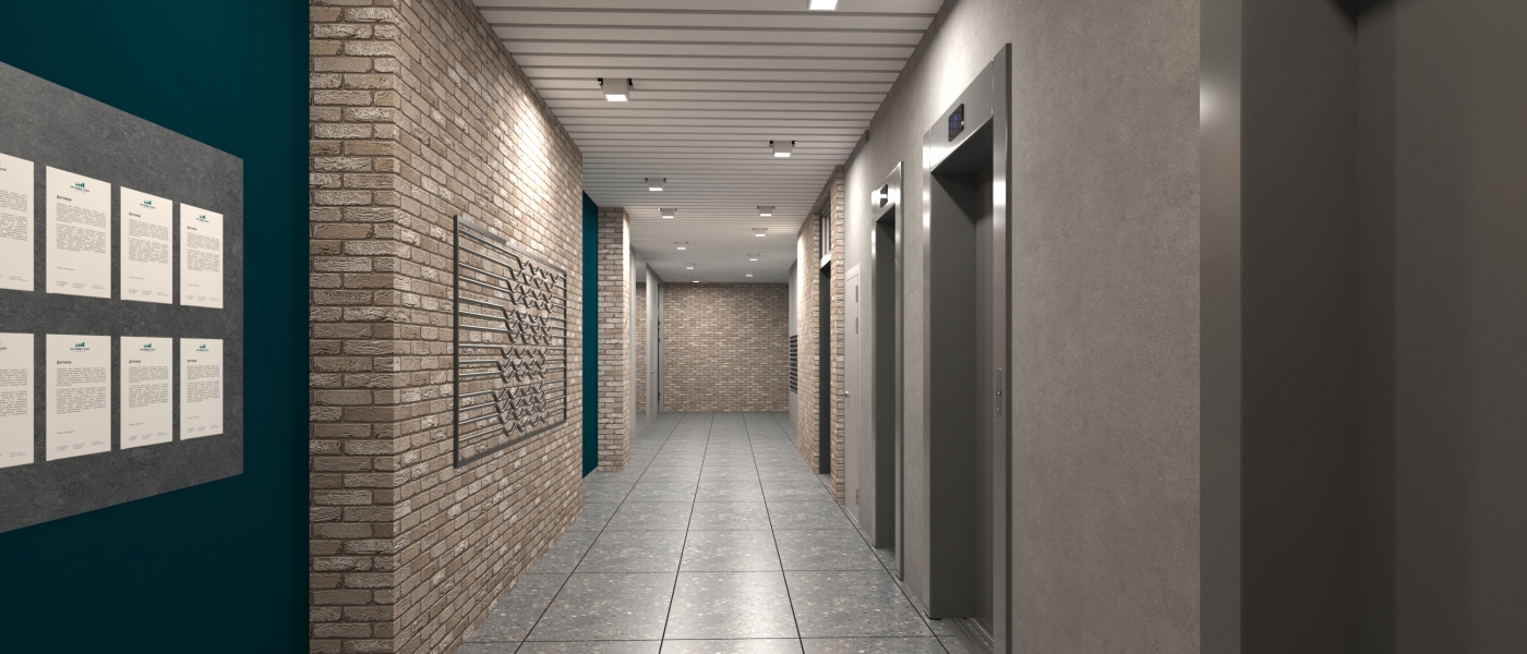 Места общего пользования в ЖК