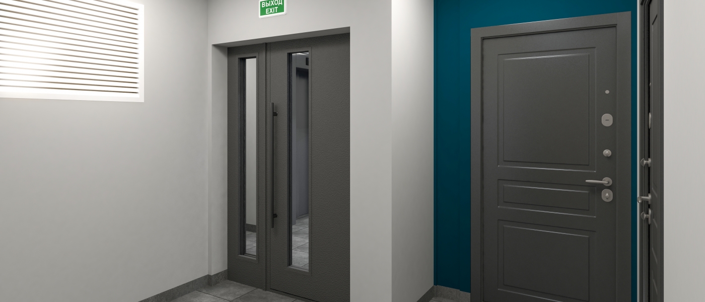 Места общего пользования в ЖК