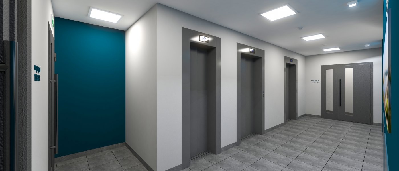 Места общего пользования в ЖК