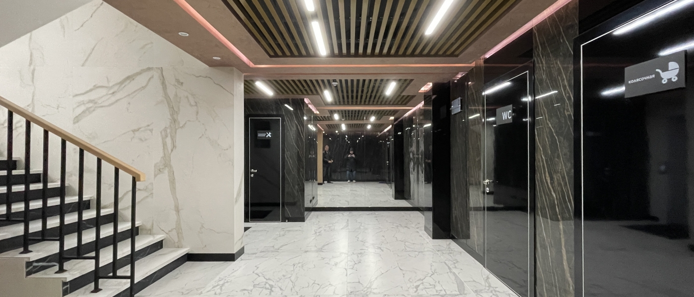 Места общего пользования в Клубном доме на Ярославской