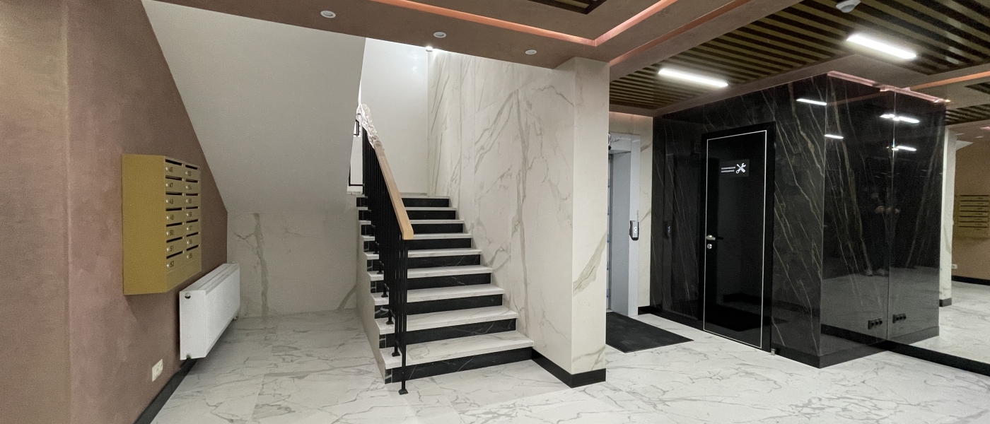 Места общего пользования в Клубном доме на Ярославской