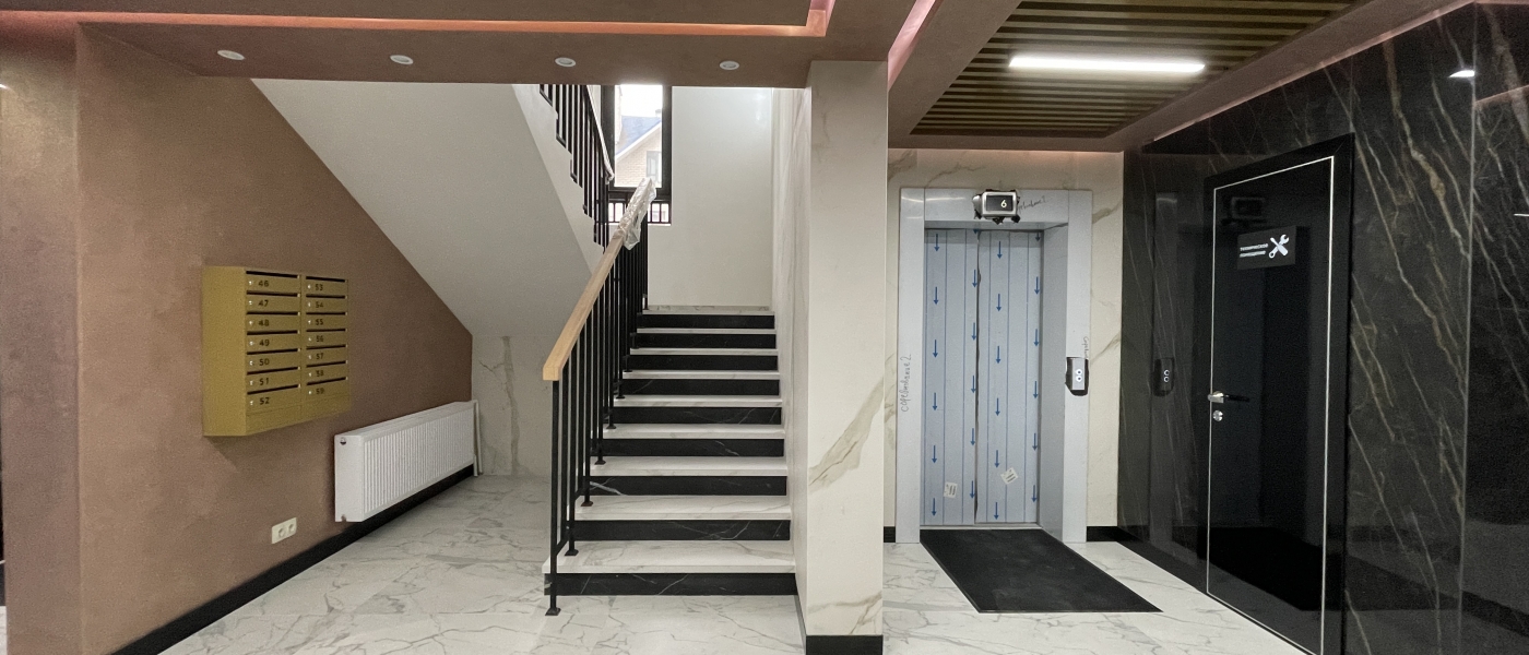 Места общего пользования в Клубном доме на Ярославской