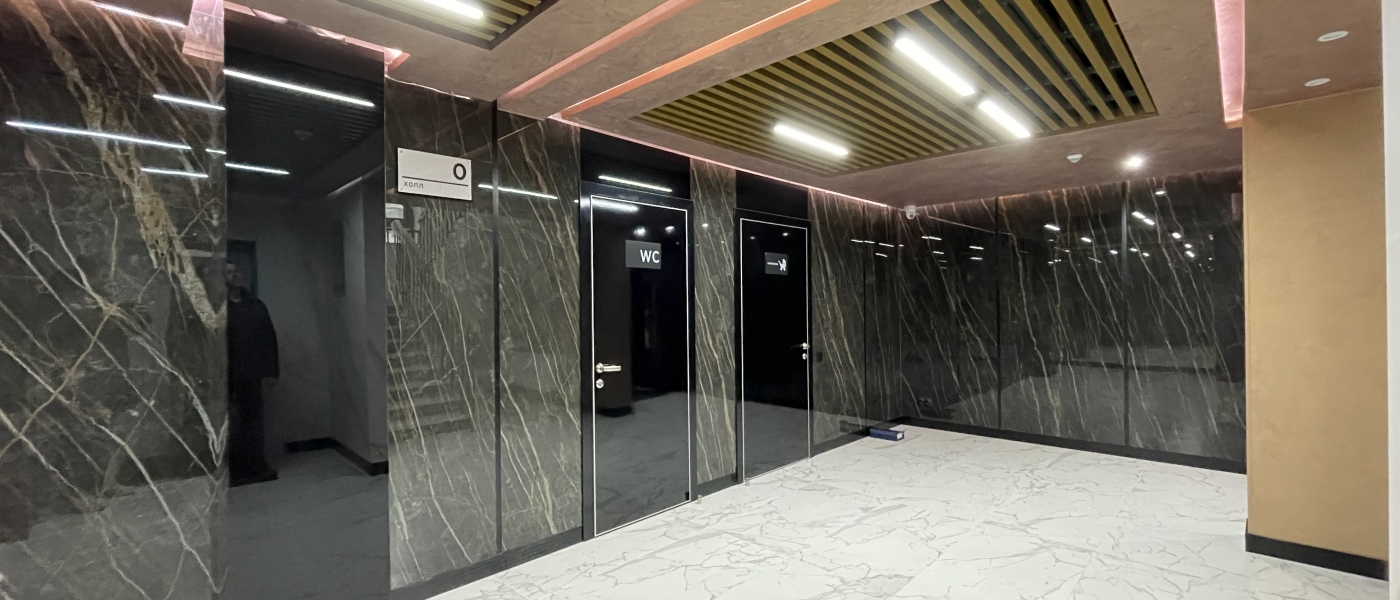 Места общего пользования в Клубном доме на Ярославской