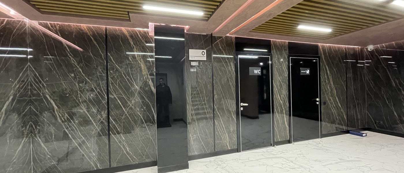 Места общего пользования в Клубном доме на Ярославской