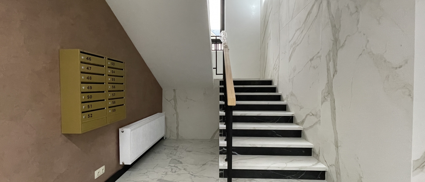 Места общего пользования в Клубном доме на Ярославской