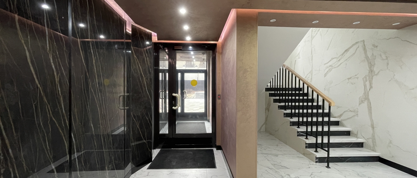 Места общего пользования в Клубном доме на Ярославской