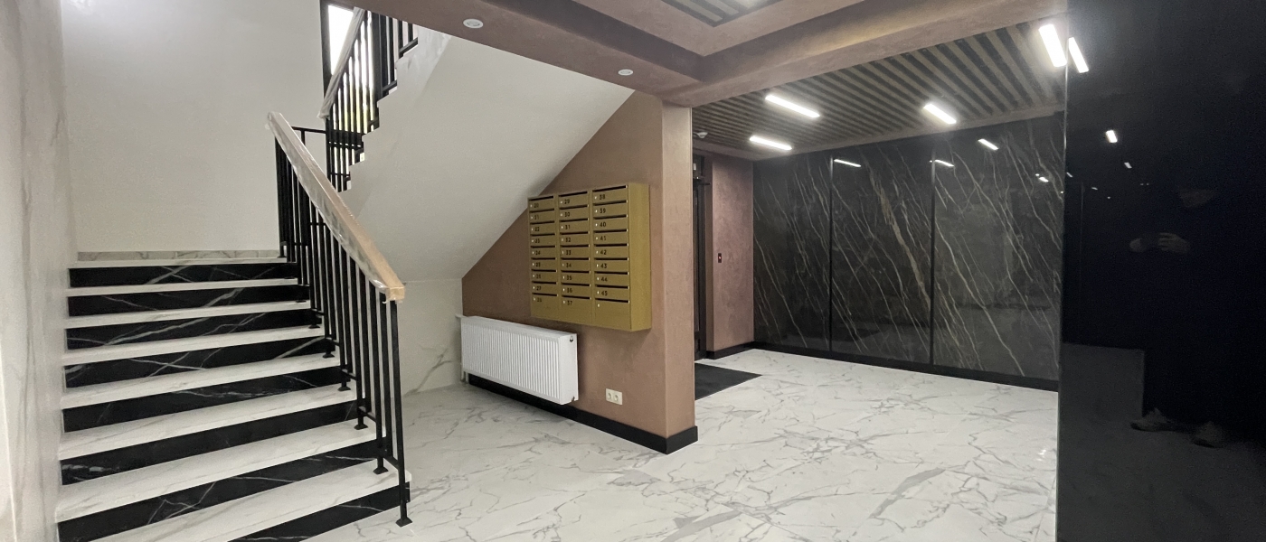 Места общего пользования в Клубном доме на Ярославской