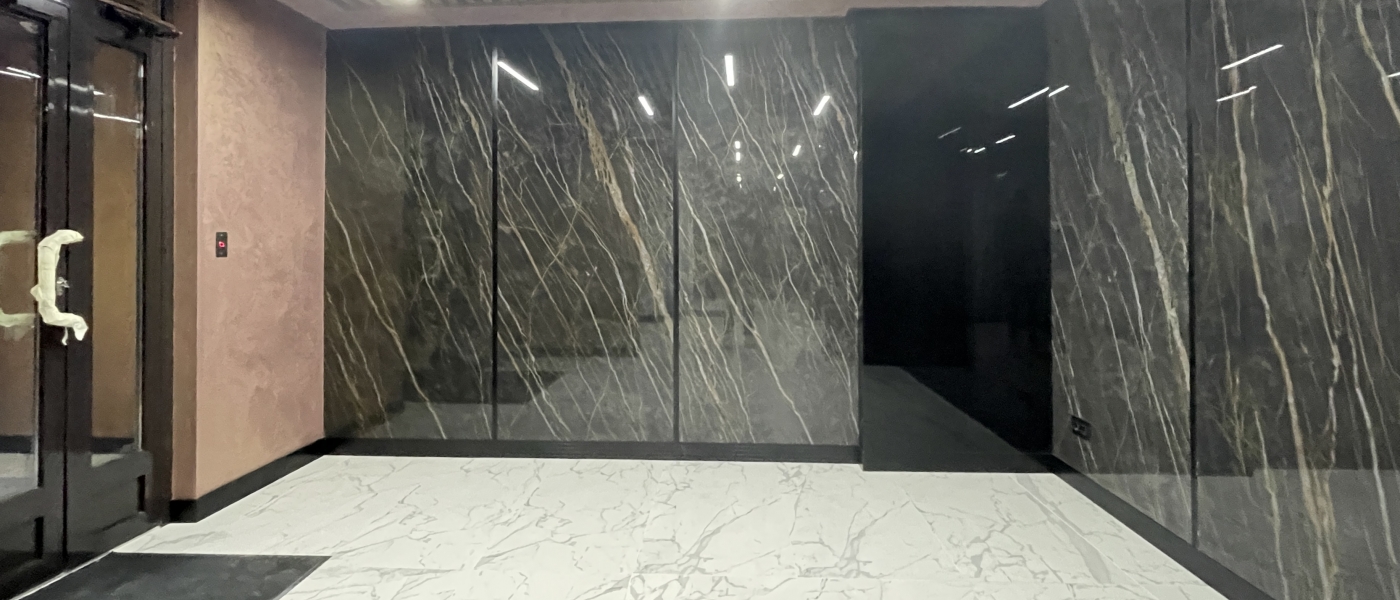 Места общего пользования в Клубном доме на Ярославской