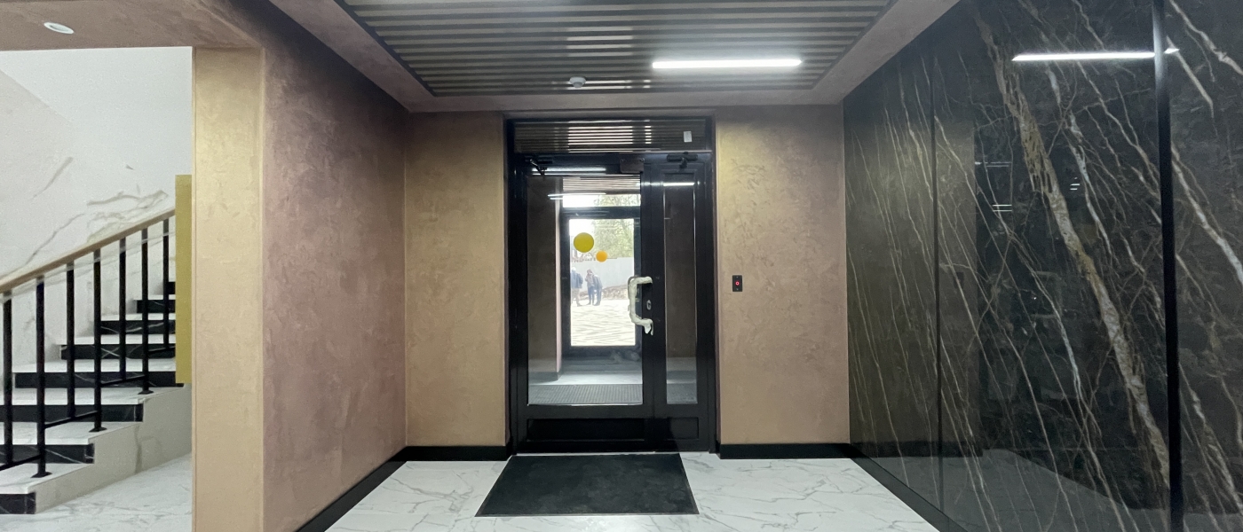 Места общего пользования в Клубном доме на Ярославской