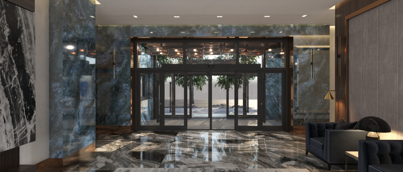 Места общего пользования в КМ Residence Prime