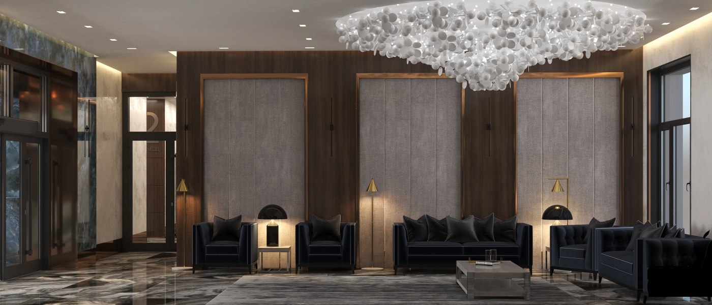 Места общего пользования в КМ Residence Prime