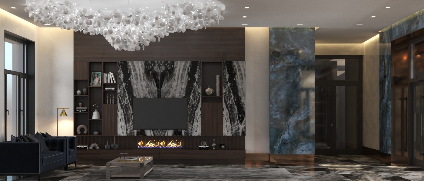 Места общего пользования в КМ Residence Prime