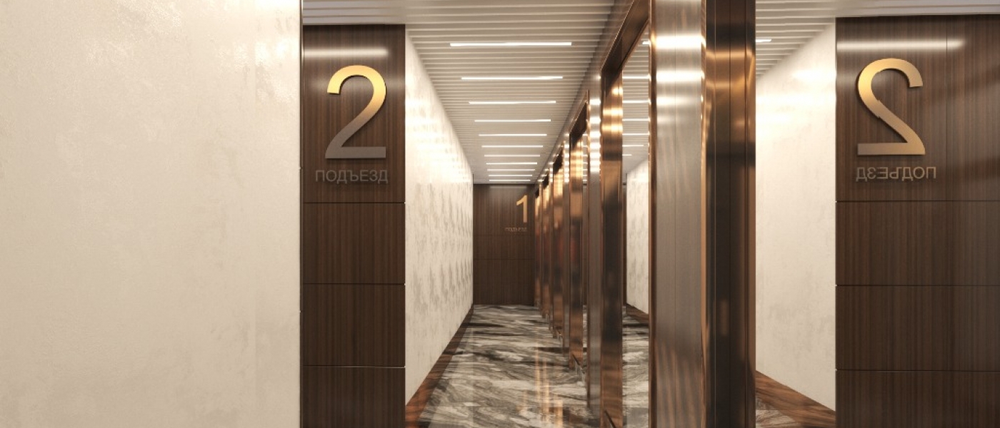 Места общего пользования в КМ Residence Prime