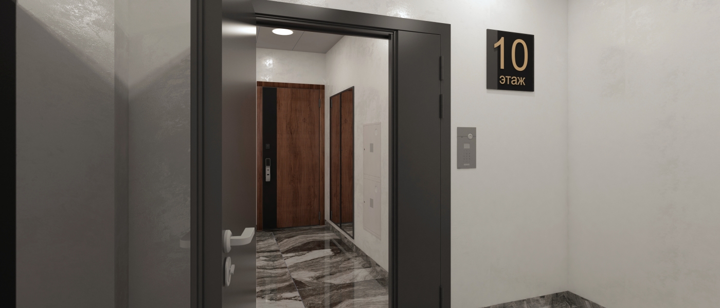 Места общего пользования в КМ Residence Prime