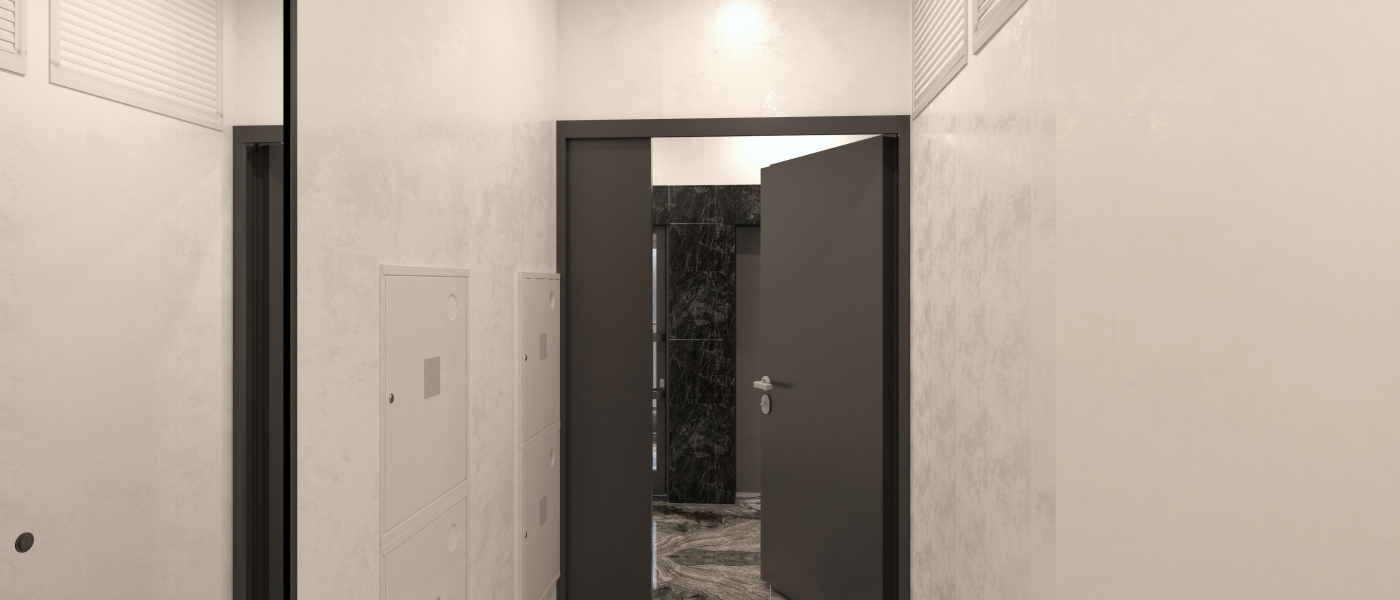 Места общего пользования в КМ Residence Prime