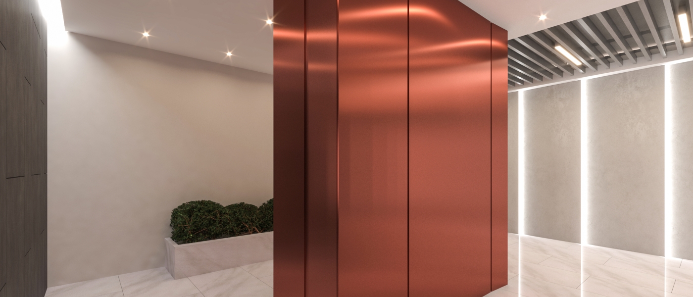 Места общего пользования в ЖК Краснозвёздная