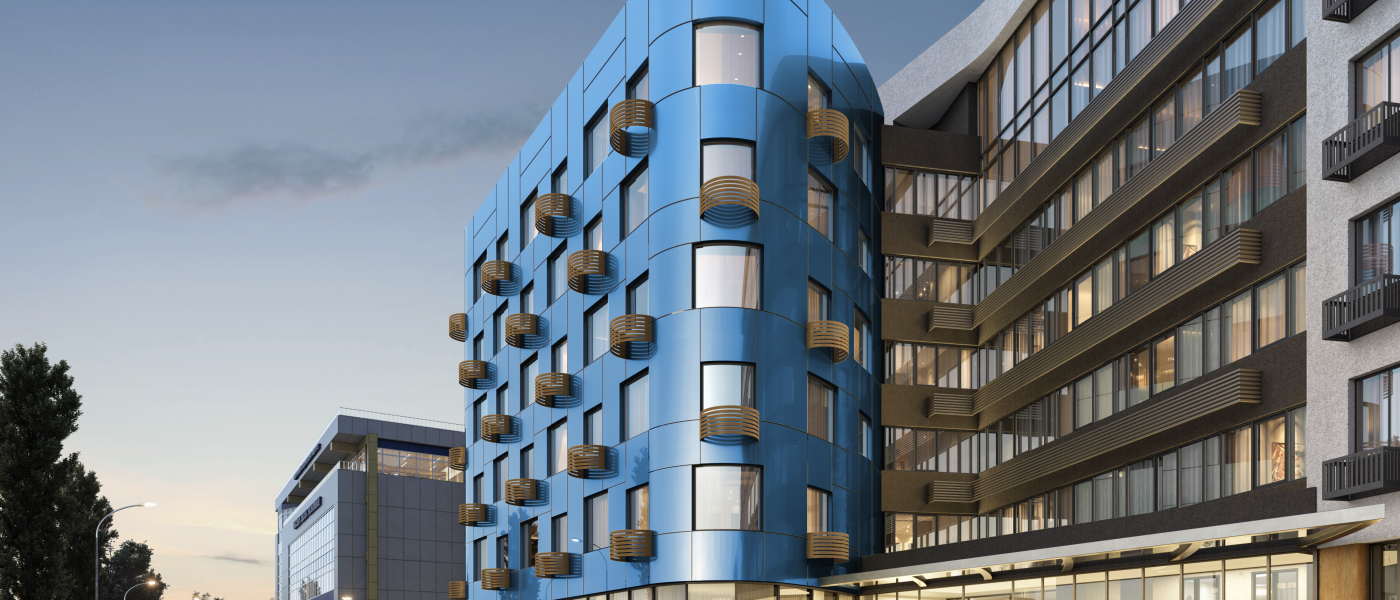 Апартаменты на ул. Родионова