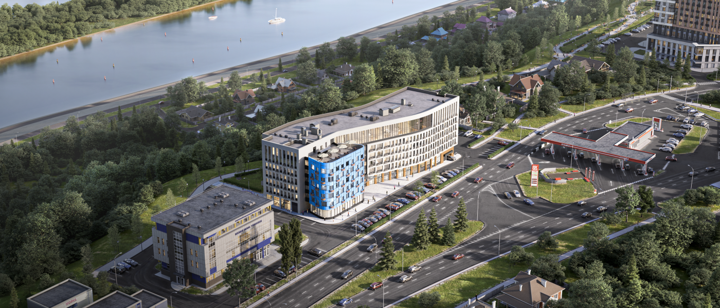 Апартаменты на ул. Родионова