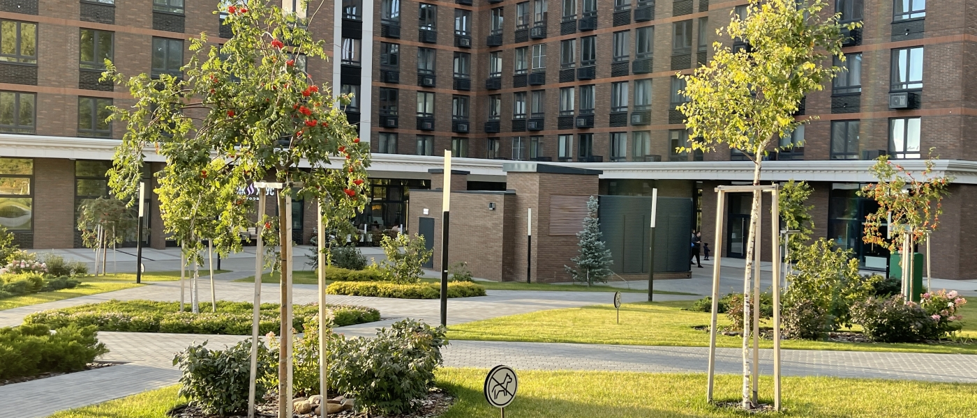 Благоустройство KM Tower