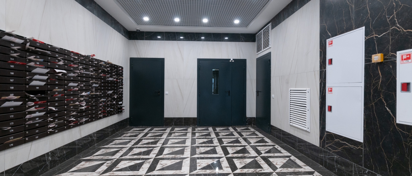 Места общего пользования в ЖК 