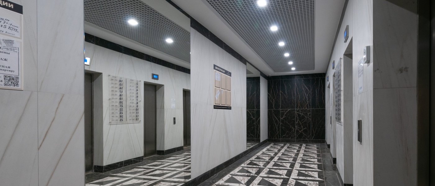 Места общего пользования в ЖК 