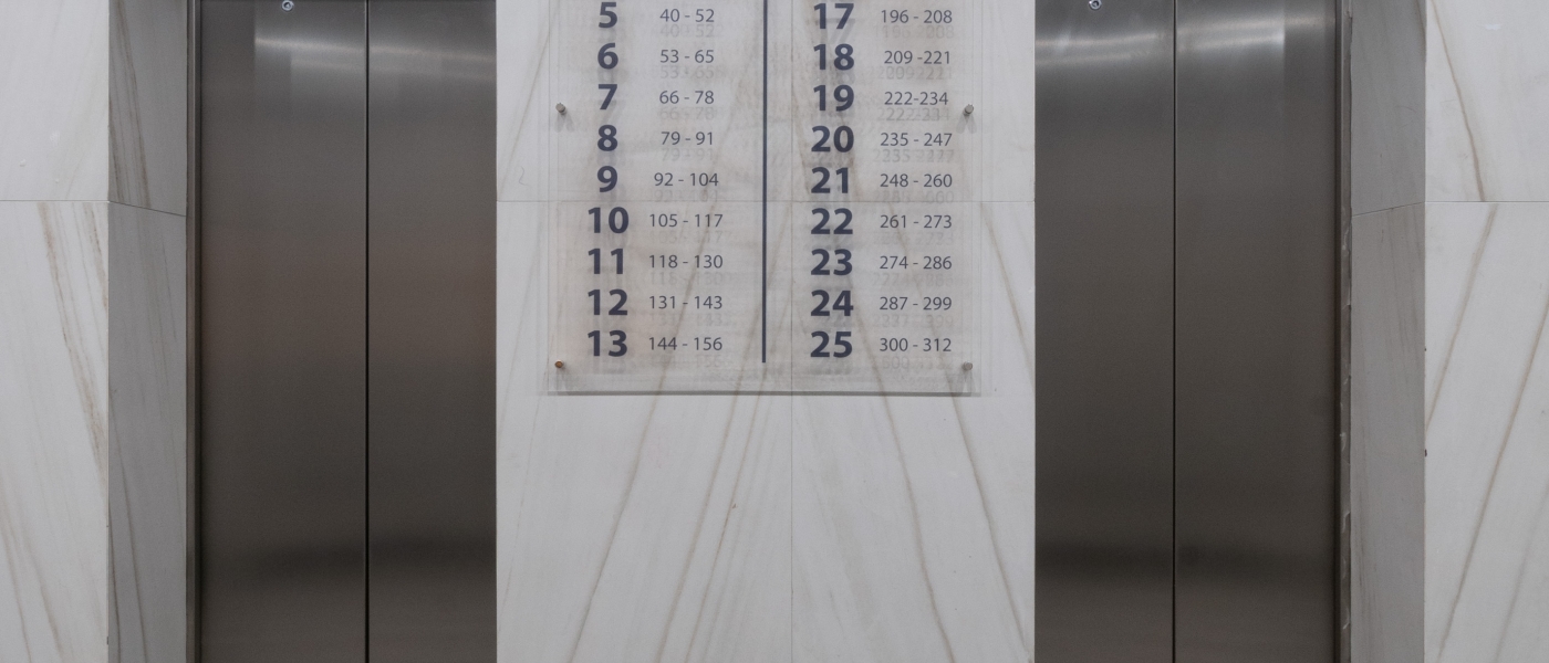 Места общего пользования в ЖК 