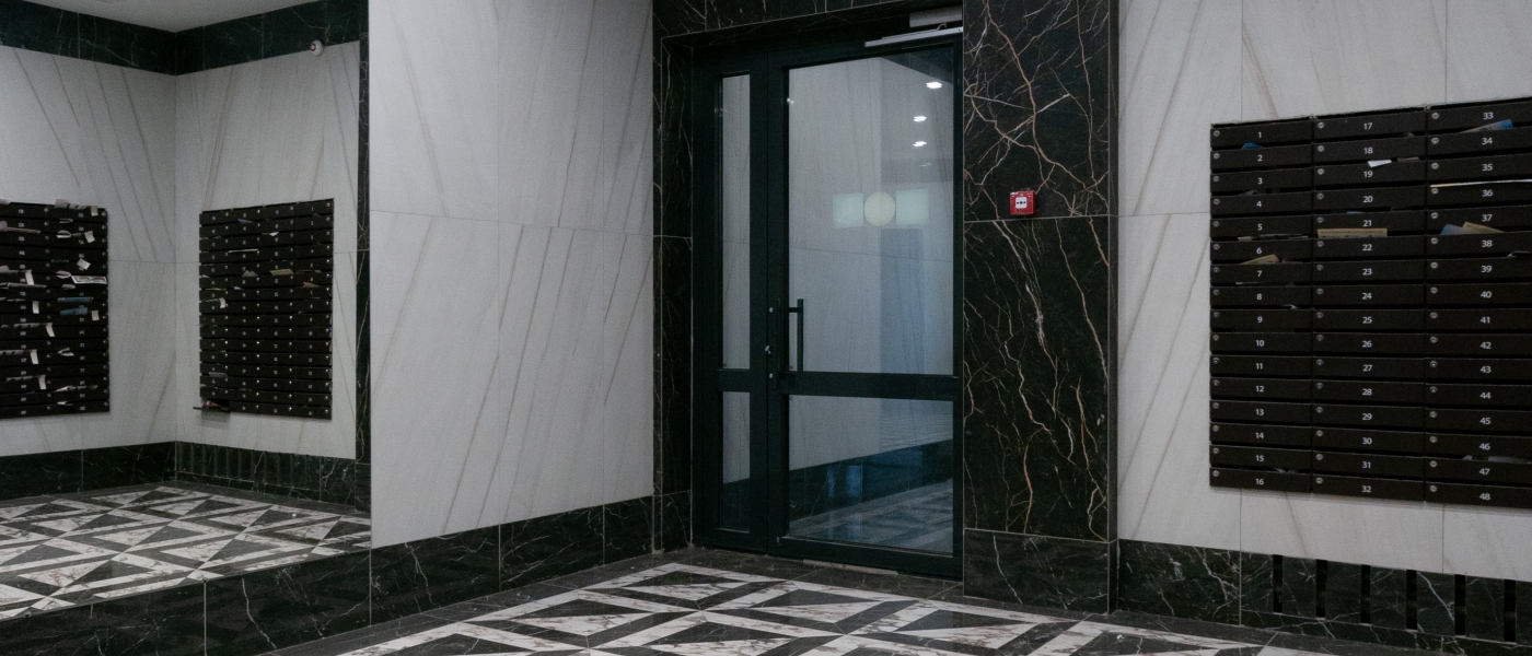 Места общего пользования в ЖК 