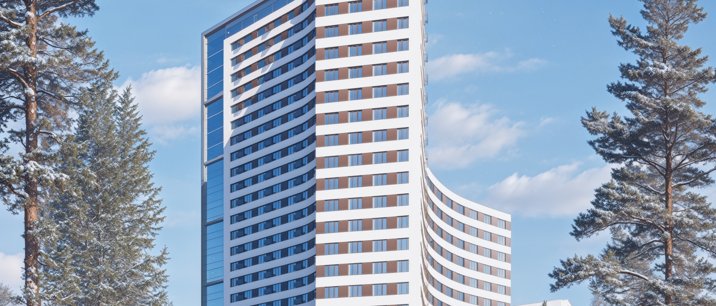 Жилой дом на улице 40-лет Октября