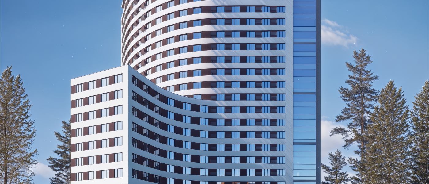 Жилой дом на улице 40-лет Октября