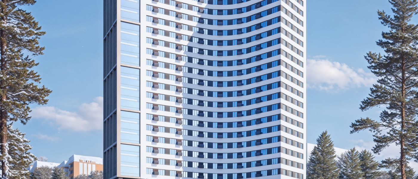 Жилой дом на улице 40-лет Октября