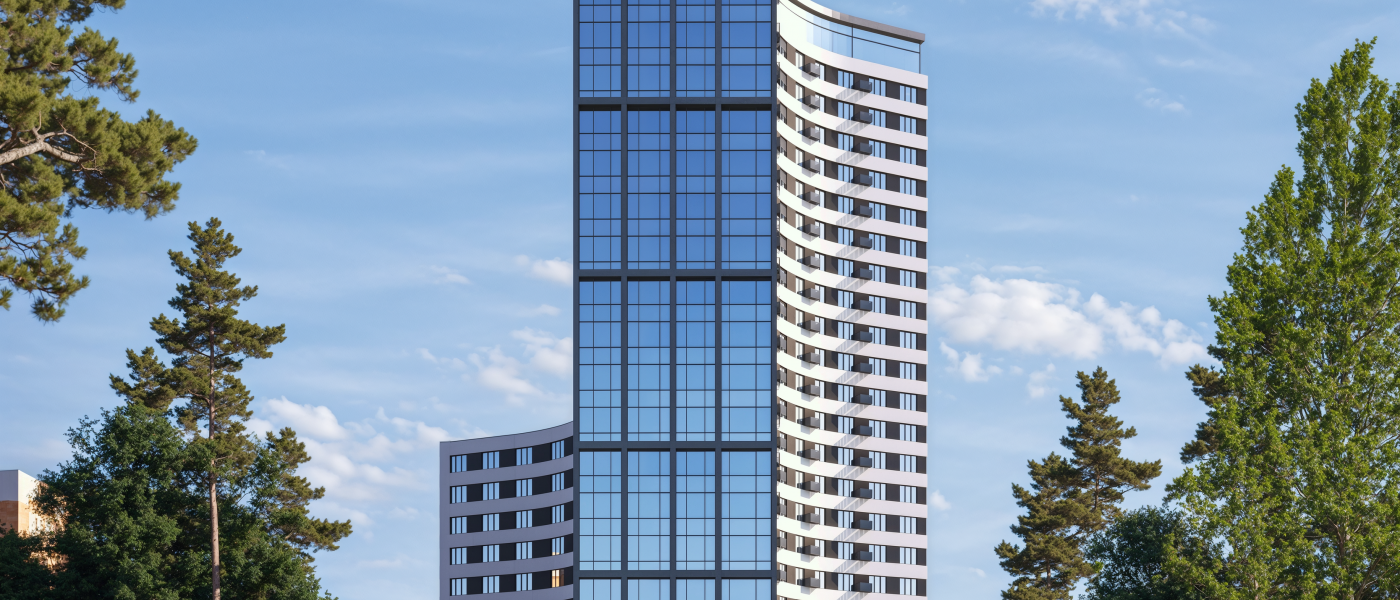 Жилой дом на улице 40-лет Октября