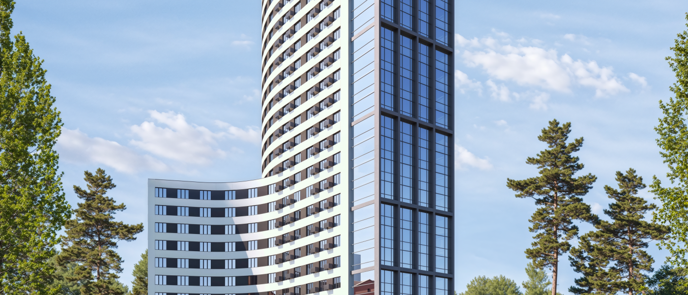 Жилой дом на улице 40-лет Октября