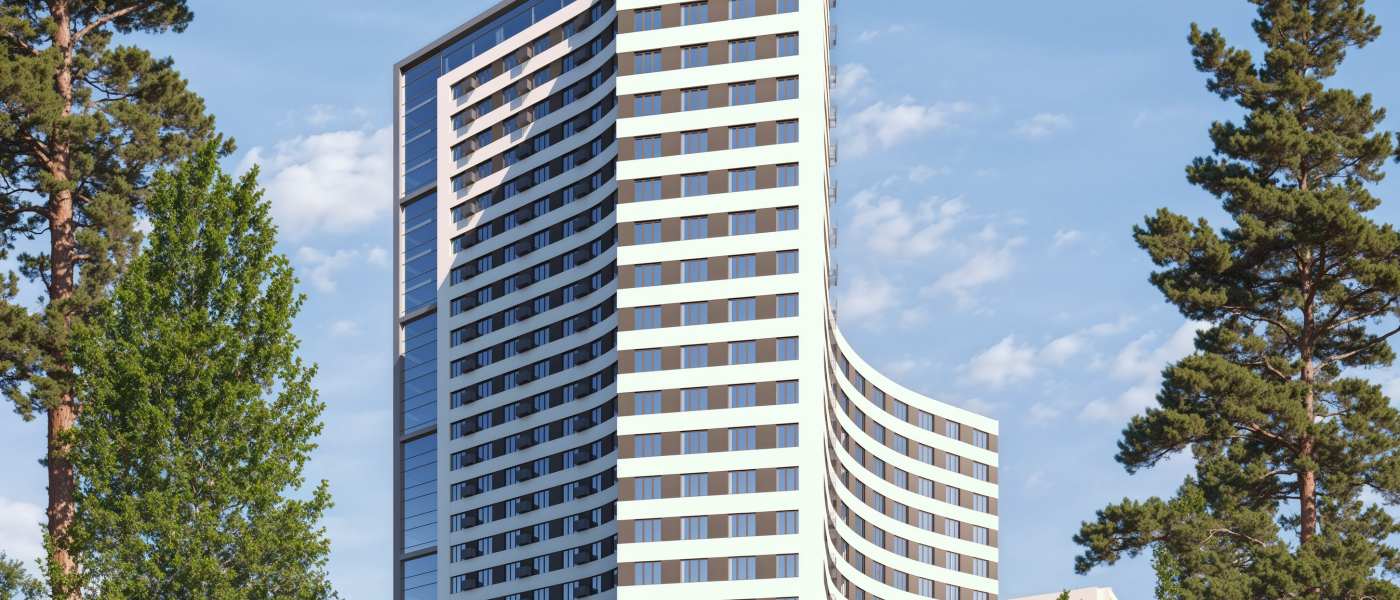 Жилой дом на улице 40-лет Октября